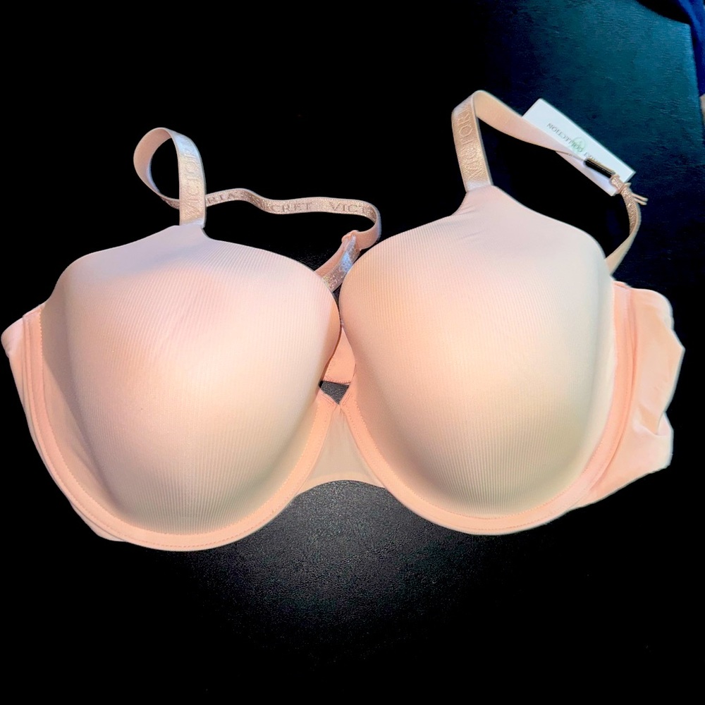 Pink Victoria’s Secret Bra